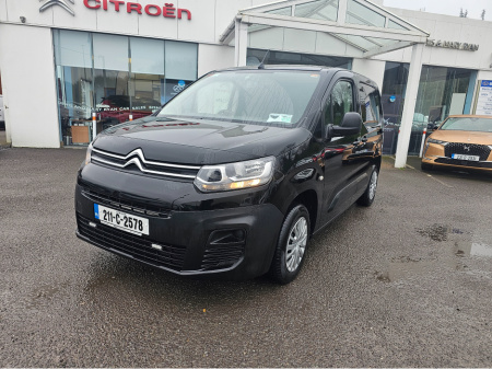 2021 Citroen Berlingo LX 1.5 BLUEHDI 75 S&S 650KG M