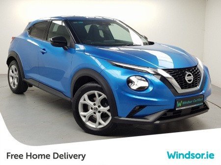 2022 Nissan Juke 1.0T PET 2WD SV Premium €23,995
