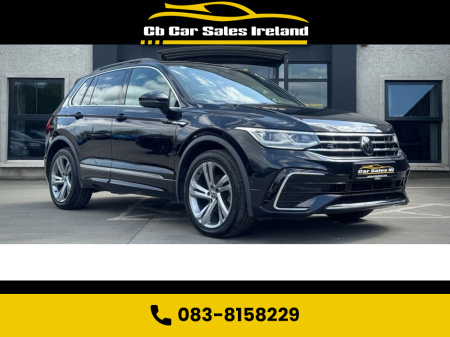 2023 Volkswagen Tiguan 2.0 TDI R-Line Edition SUV 5dr Diesel DSG 19'' ALLOY WHEELS, VIRTUAL COCKPIT, HEATED STEERING WHEEL