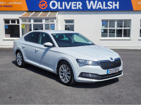 2022 Skoda Superb STYLE 2.0 TDI 122BHP DSG 5DR €31,700