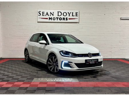 2018 Volkswagen Golf GTE ADVANCE DSG MK7.5 AUTO