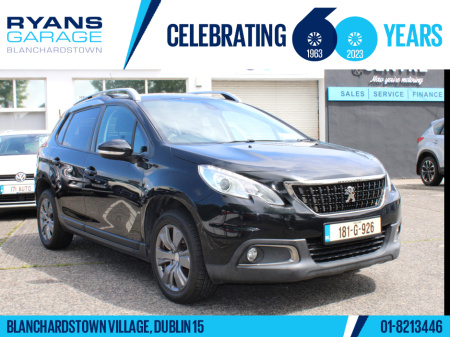 2018 Peugeot 2008 ACTIVE 1.6 BLUE HDI 5DR[ REDUCED SUMMER SALE!]!