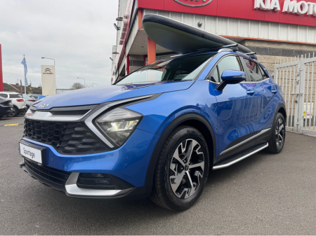 2025 Kia Sportage K3 Diesel €44,495