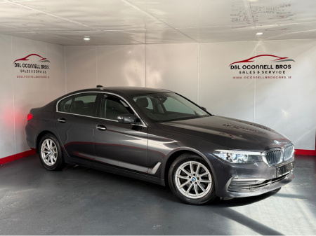 2018 BMW 5 Series 520D SE G30 4DR AUTO €22,950