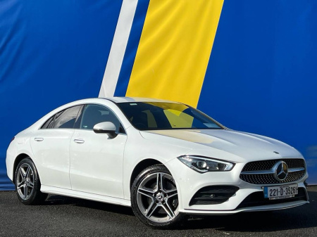 2022 Mercedes-Benz CLA Class CLA250e AMG-LINE PREMIUM 1.3 HYBRID AUTO // EXTENDED VIRTUAL COCKPIT // HEATED SEATS // APPLE CARPLAY/ANDROID AUTO