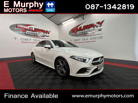 2020 Mercedes-Benz A Class AMG LINE EXECUTIVE AUTO HIGH SPEC €75 PER WEEK