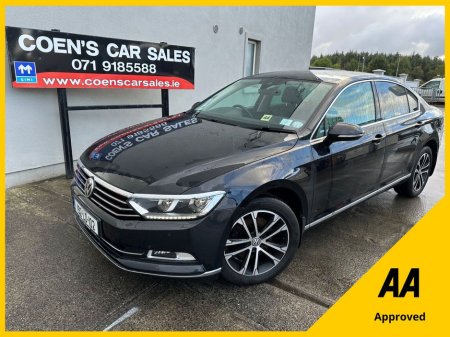 2019 Volkswagen Passat 2.0 TDI 150 BHP Highline