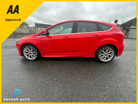 2016 Ford Focus ZETEC S 1.5TDCI *1 YEAR UNLIMITED MILEAGE WARRANTY* €12,499