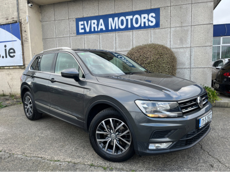 2017 Volkswagen Tiguan COMFORTLINE AUTOMATIC 2.0 TDI 150HP DIESEL //PANORAMIC GLASS ROOF//