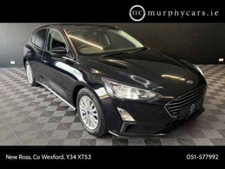 2021 Ford Focus TITANIUM 1.5 TDCI