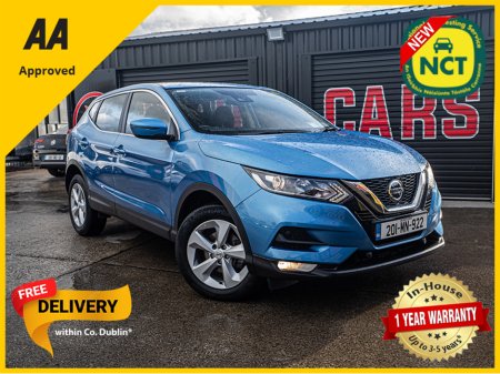 2020 Nissan Qashqai 2020 Qashqai 1.5dci Automatic/FSH/1yr warranty