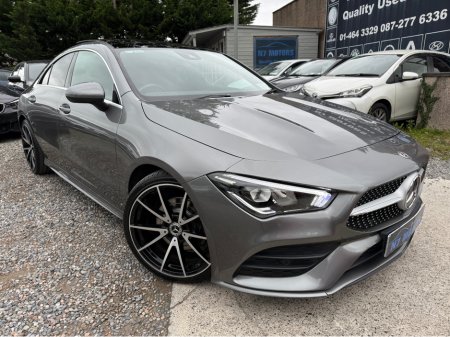 2020 Mercedes-Benz CLA Class 1.3 AMG LINE PACK COUPE AUTO