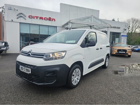 2020 Citroen Berlingo K9 LX 1.5 BLUEHDI 75 650KG M 3