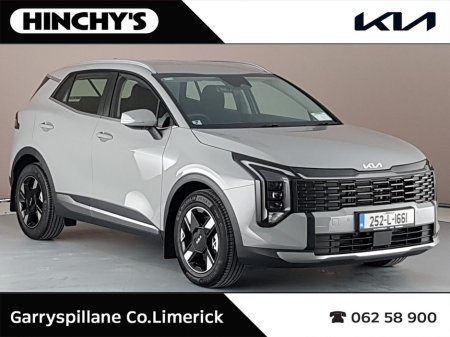 2025 Kia Sportage PE K2 Diesel MHEV