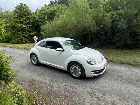 2014 Volkswagen Beetle 1.2TSI RETRO STYLE 3DR AUTO