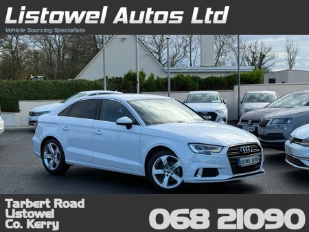 2017 Audi A3 SPORT 1.4 AUTO SALOON * LEATHER *