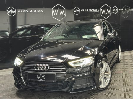 2018 Audi A3 SPORTBACK 1.6 TDI 116 S LINE 4DR €21,900