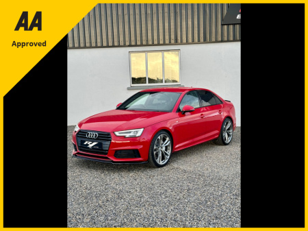 2017 Audi A4  €25,995