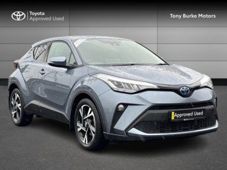 2023 Toyota C-HR - 1.8 Hybrid - Excellent Features - Automatic - 1 Owner - FULL TOYOTA Service History@TBM // Remote Central Locking // Front Electric Windows // Rear Electric Windows // Electric Mirrors // Finger Tip €29,895