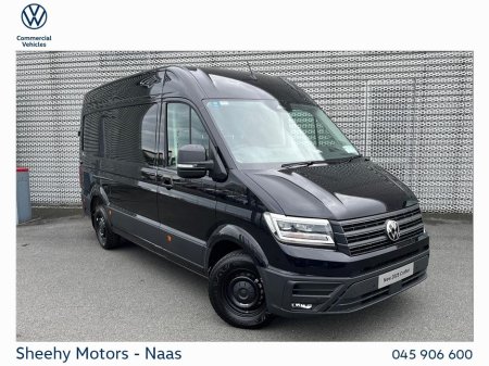 2025 Volkswagen Crafter HIGHLINE 35 MWB 177HP A8F