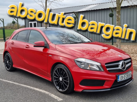 2013 Mercedes-Benz A Class 2013 MERCEDES A-CLASS DIESEL NCT&TAX €8,990