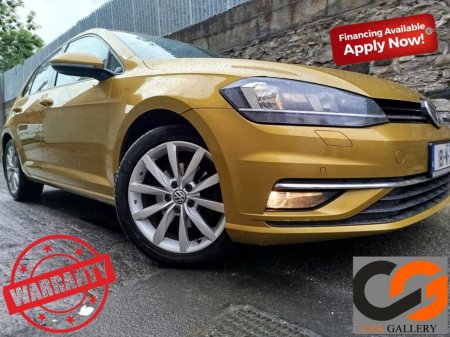 2018 Volkswagen Golf 1.6 TDI 3DR 115HP Highline
