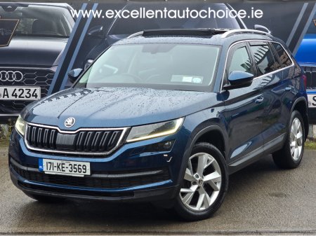 2017 Skoda Kodiaq STYLE 2.0 TDI 150HP DSG 4DR AUTOMATIC €25,950