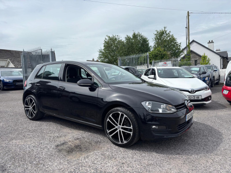 2016 Volkswagen Golf 1.6 TDI MATCH EDITION BLUEMOTION 110PS 5DR €11,500