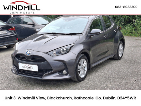 2023 Toyota Yaris 1.5 HYBRID LUNA 4DR €20,500