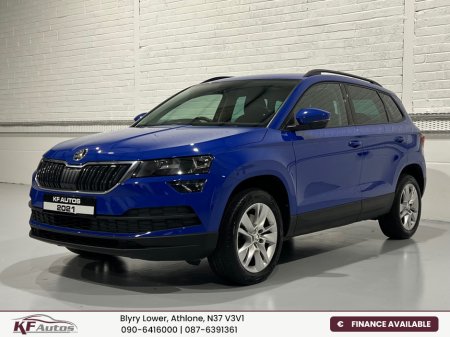 2021 Skoda Karoq SE Technology 2.0TDI 150bhp 6 Speed Manual 5dr - 211 Reg