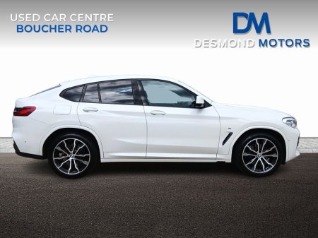 2019 BMW X4 XDRIVE20D M SPORT AUTO €39,950