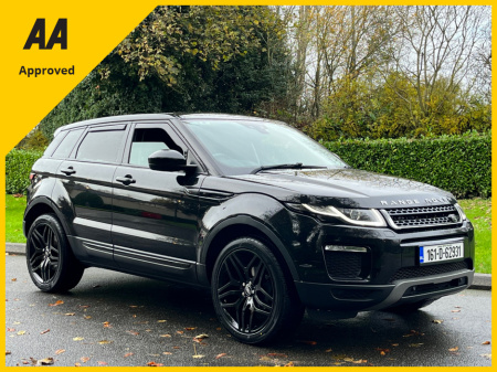 2016 Land Rover Range Rover Evoque 2.0 ED4 SE TECH 2WD 150BHP €18,945