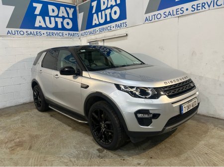 2017 Land Rover Discovery Sport PAN ROOF AUTO 7 SEATER €22,750