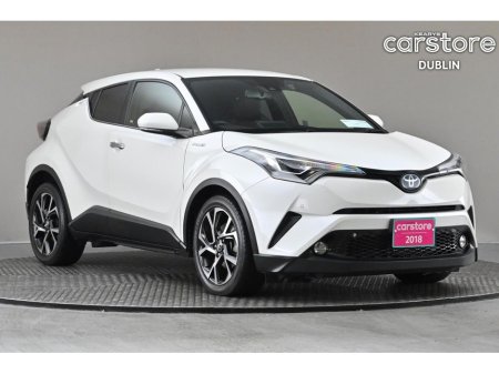 2018 Toyota C-HR 1.8 HYBRID SPORT *HALF LEATHER*REVERSE CAM*ANDROID CAR PLAYER*