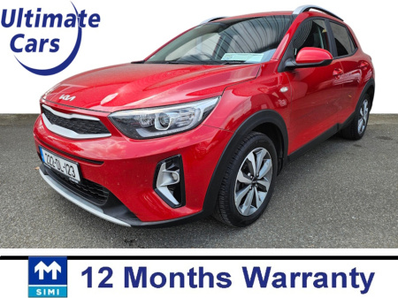 2022 Kia Stonic 1.0 K2 PE 12 Months Warranty Finance Available €16,950