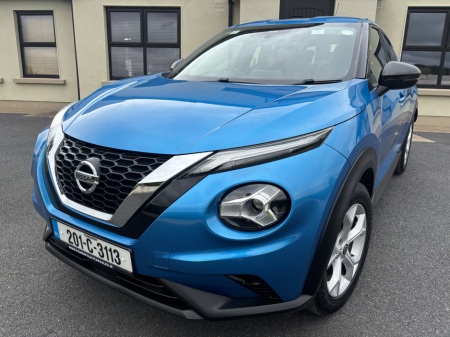 2020 Nissan Juke 1.0T PET 2WD SV €17,950
