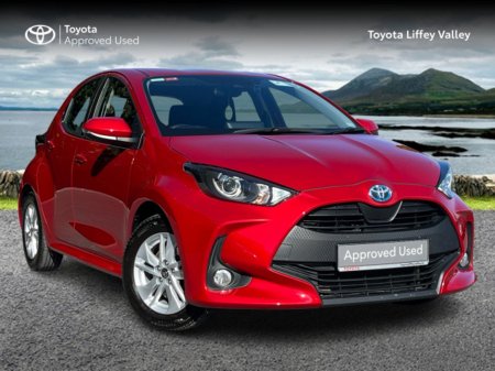 2023 Toyota Yaris 1.5 HYBRID LUNA 4DR AUTO