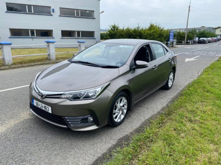 2018 Toyota Corolla 1.4 D-4D LUNA 4DR