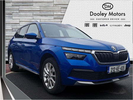 2021 Skoda Kamiq STY 1.0TSI 110HP €22,950