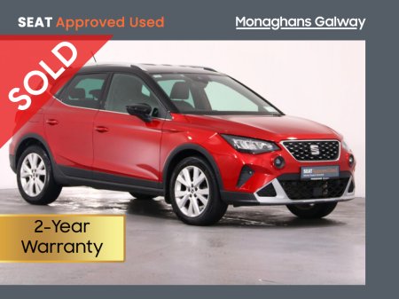 2022 SEAT Arona 1.0TSI 110HP DSG XP AUTO
