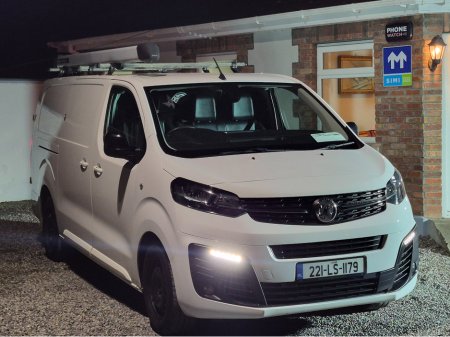 2022 Vauxhall Vivaro Sportive Model long wheel base F2900 1.5 Diesel, Fog Lights