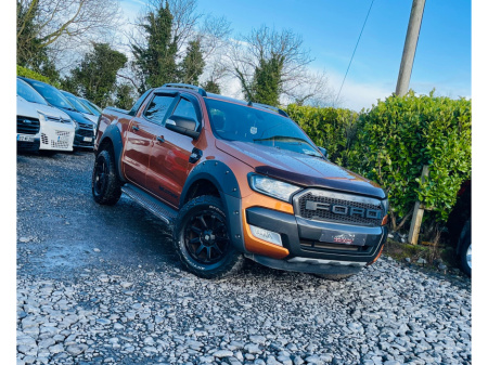 2017 Ford Ranger *NO VAT* 3.2 TDCI WILDTRAK 4X4 #179 €26,999