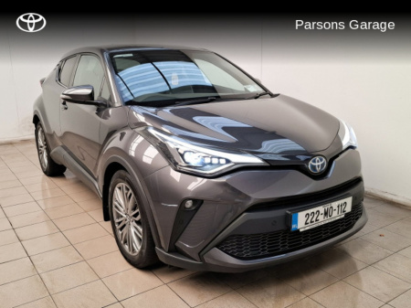 2022 Toyota C-HR C-HR HYBRID SOL €31,995