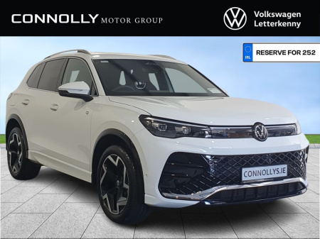 2025 Volkswagen Tiguan 2.0 TDI 150HP R-Line 75 From €556.11 om €63,560