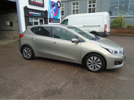 2017 Kia Ceed CEE'D 1.4 EX DIESEL 5DR