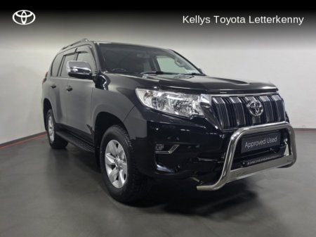 2023 Toyota Landcruiser LAND CRUISER LWB C #56 ONE OWNER €40,646 + VAT = €49,995 VAT INCLUSIVE - €333 TAX - HEATED LEATHER SEATS - FRONT BULLBAR