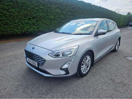 2019 Ford Focus TITANIUM 1.0 ECOBOOST 12 5DR 125 €10,850
