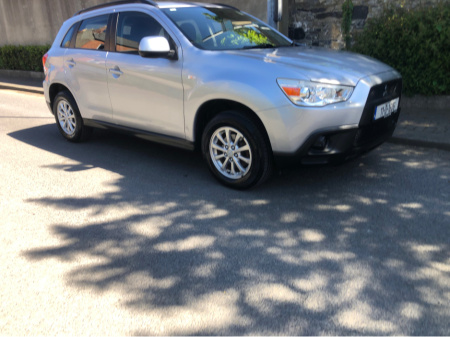 2011 Mitsubishi ASX 1.6 PETROL  D6  CAR LOW MILEAGE NCT 05/2026