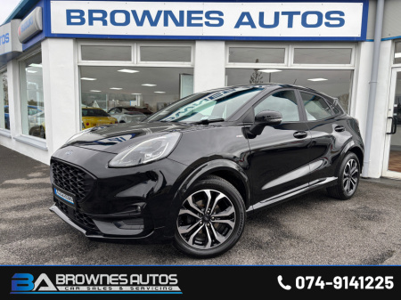 2022 Ford Puma ST-LINE 5DR 1.0T 125 MHEV M6 F