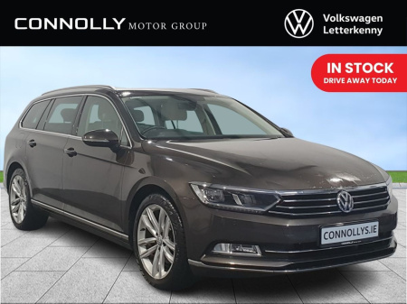 2016 Volkswagen Passat 2.0 TDI DSG 150HP ESTATE